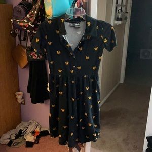 Cake worthy Mickey pumpkin dress